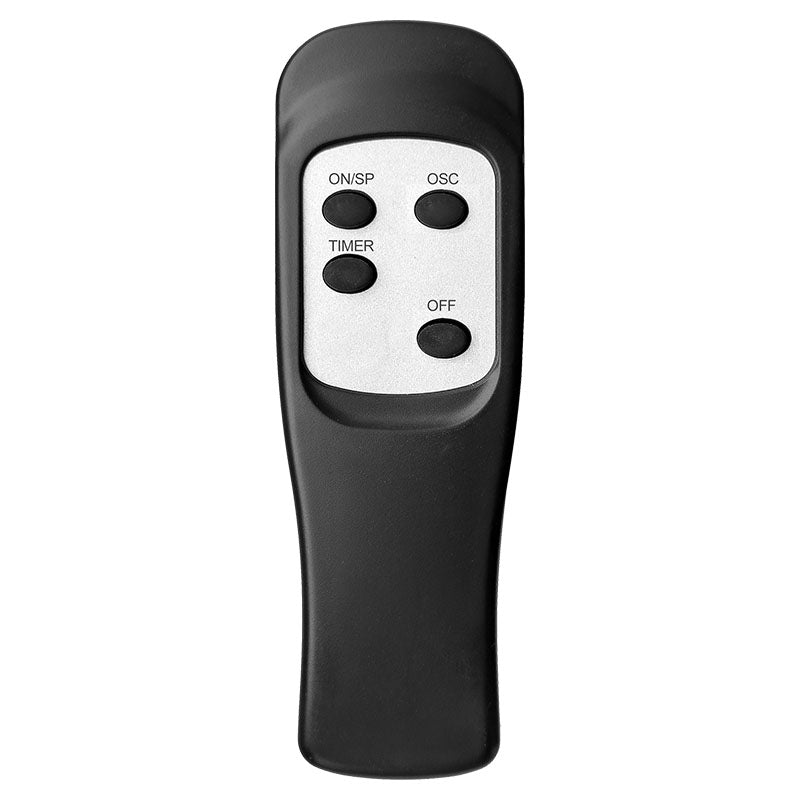 Ventilador Basic Living de pared 18" negro