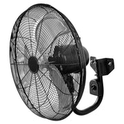 Ventilador Basic Living de pared 20" negro 3 aspas