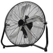Ventilador Basic Living de piso 20" negro