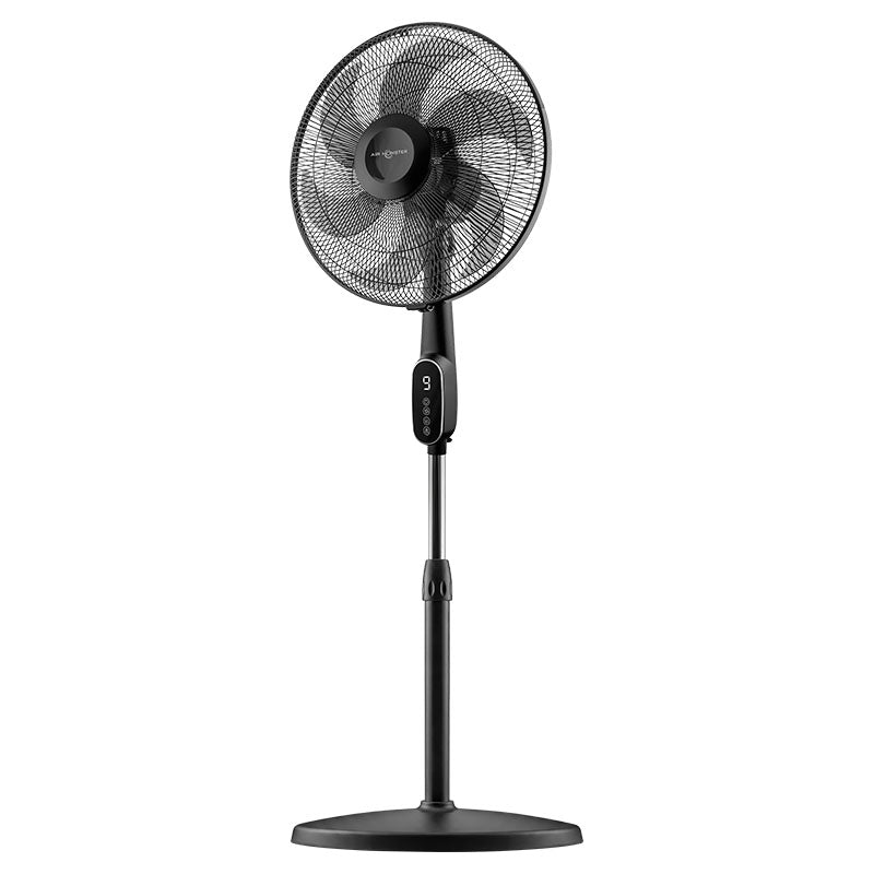 Ventilador Basic Living pedestal 16" negro