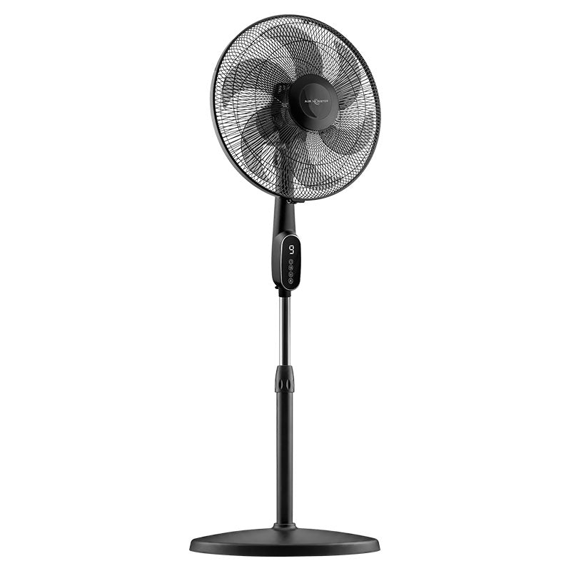 Ventilador Basic Living pedestal 16" negro