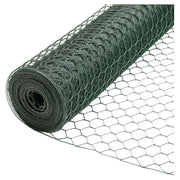 Cedazo gallinero recubierto de PVC  BWG19 0.85 mm 36'' (Precio por metro)