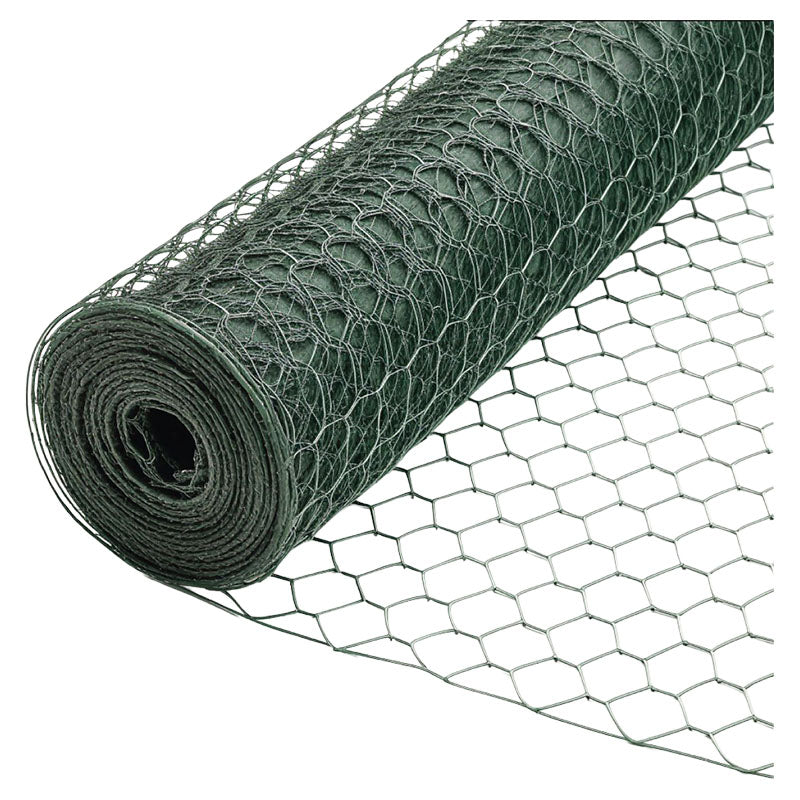 Cedazo gallinero recubierto de PVC  BWG19 0.85 mm 36'' (Precio por metro)