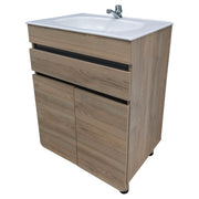 Mueble para lavamanos Aluvia 60 miel incluye lavamanos BC0