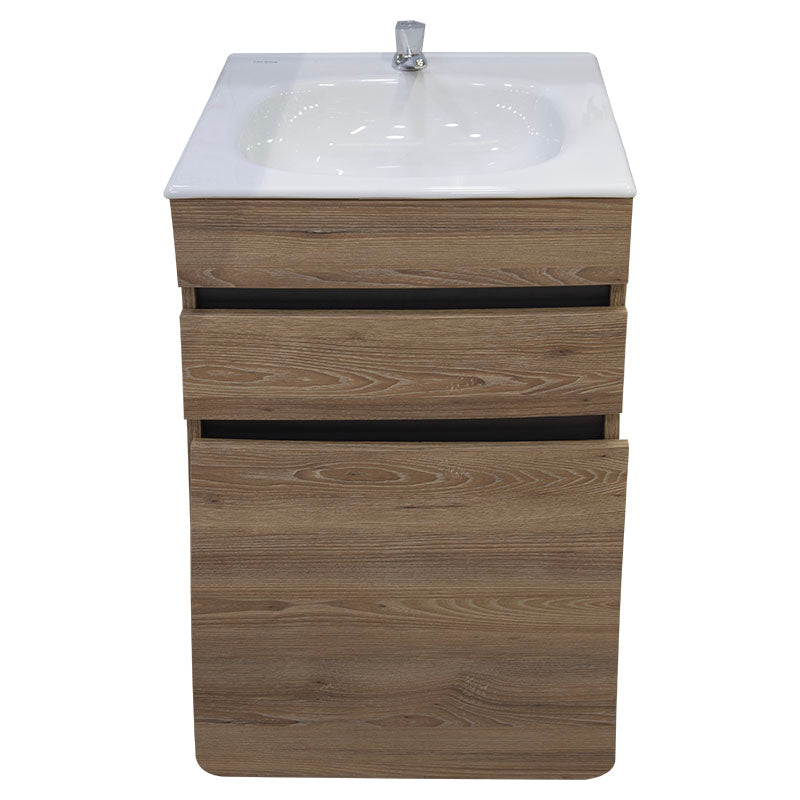 Mueble para lavamanos Aluvia 45 incluye lavamanos BCO