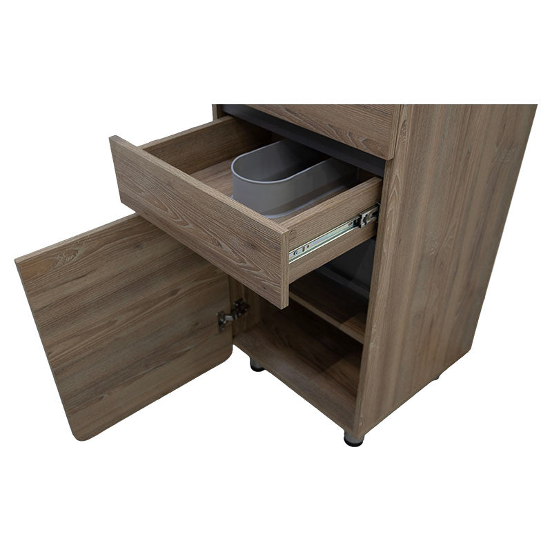 Mueble para lavamanos Aluvia 45 incluye lavamanos BCO