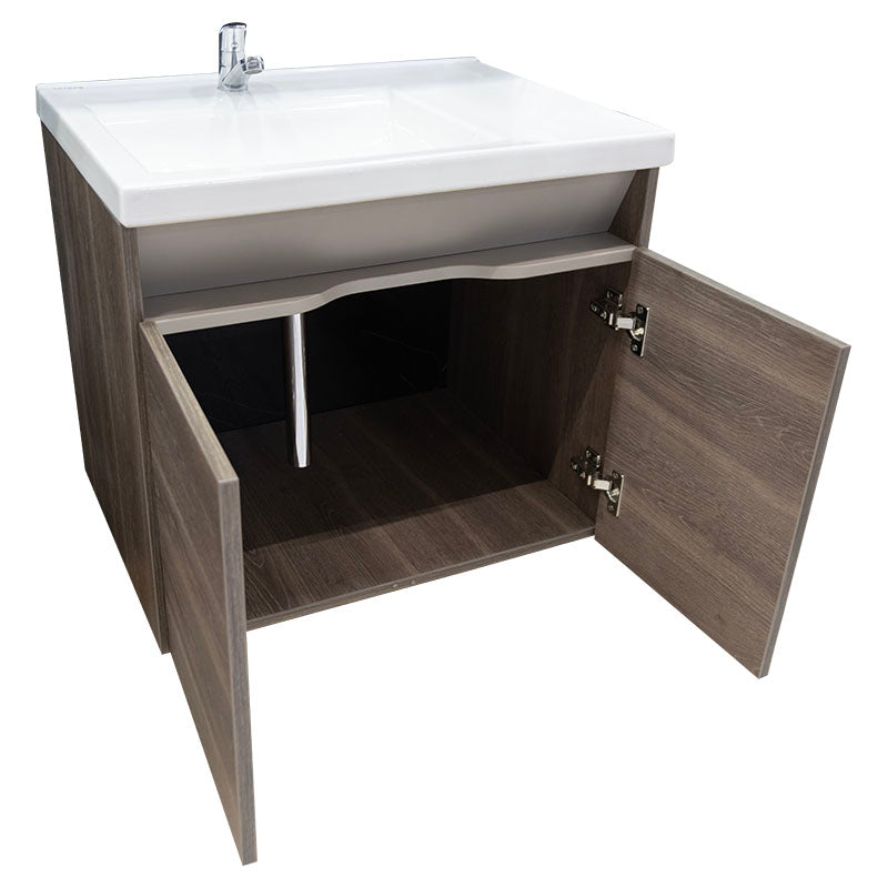Mueble para lavamanos Pontus Vital incluye lavamanos Pontus BCO 60