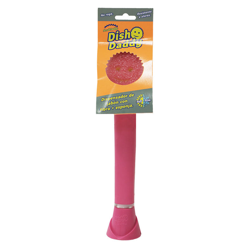 Esponja dispensadora Dish Daddy con fibra