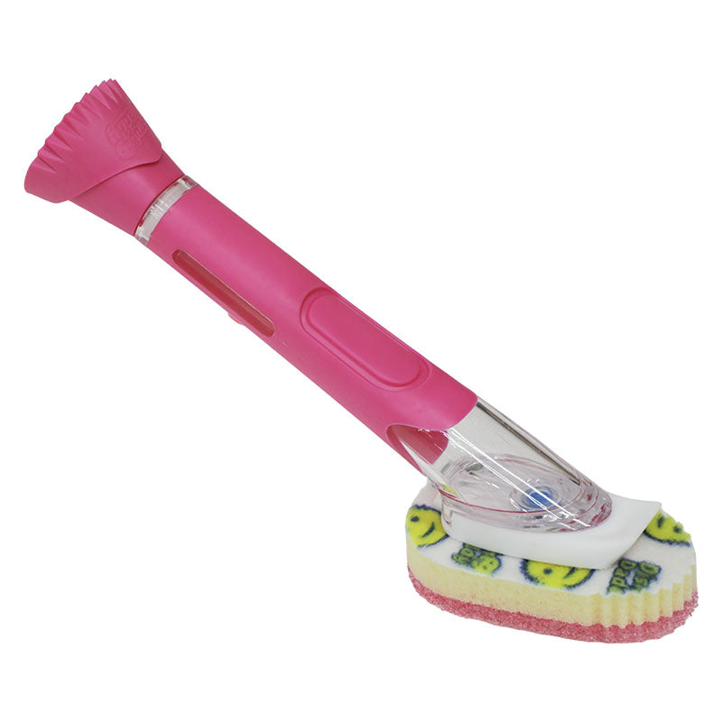 Dish Daddy dispensing sponge with fiber