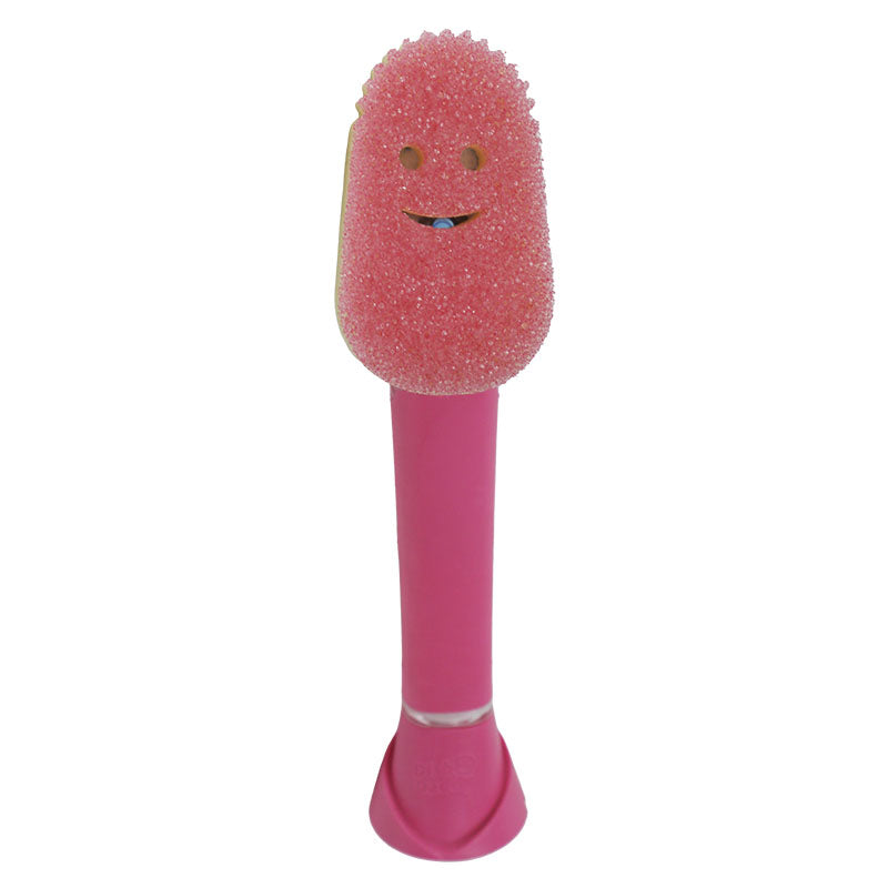 Esponja dispensadora Dish Daddy con fibra