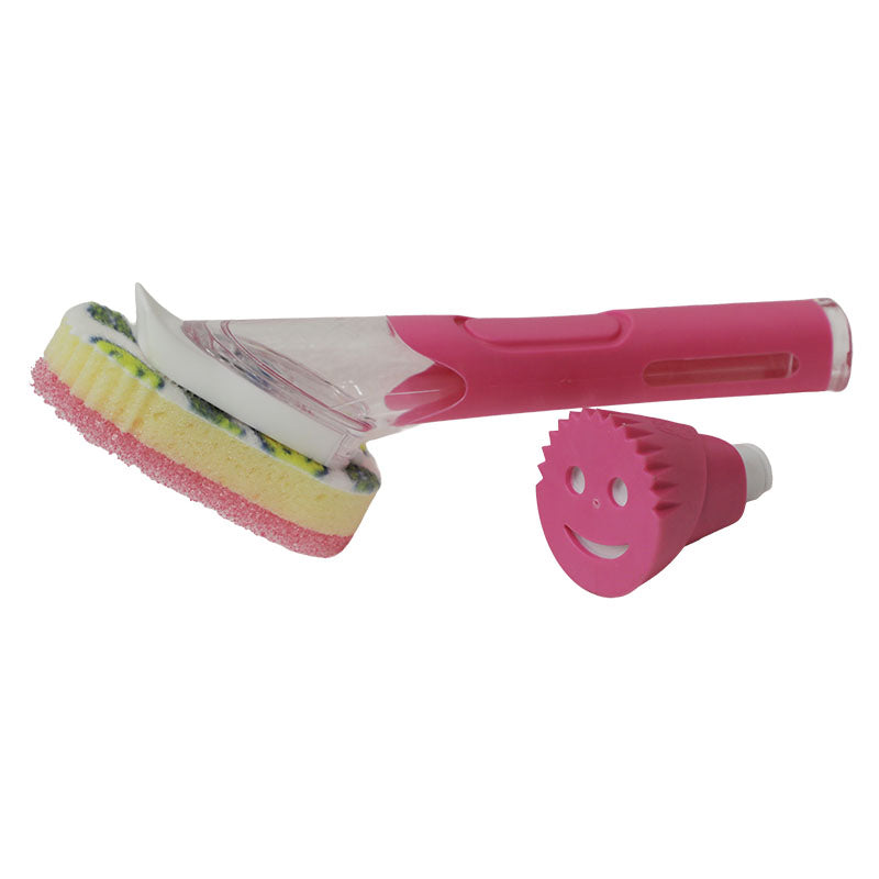 Esponja dispensadora Dish Daddy con fibra