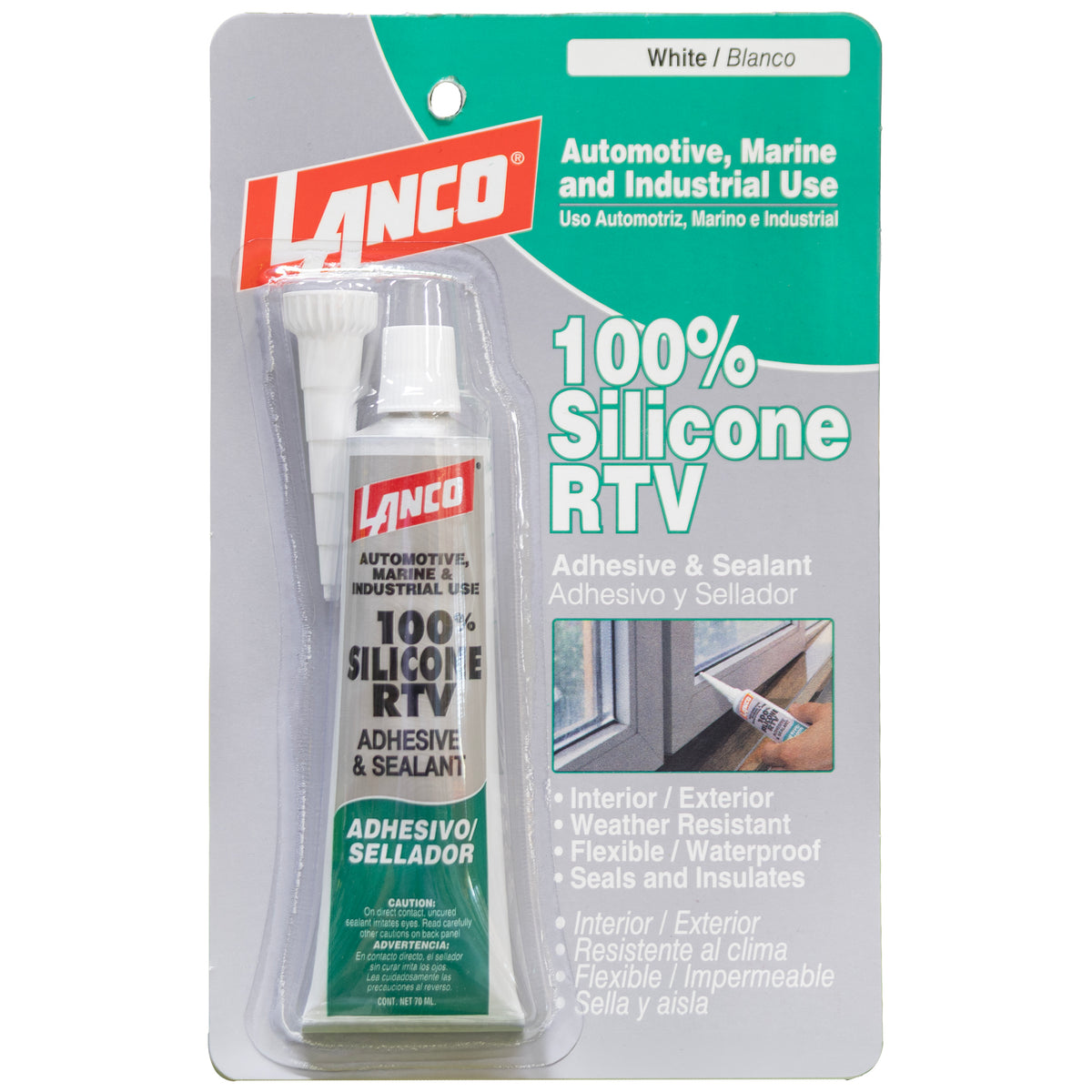 Silicón RTV Marino blister blanco