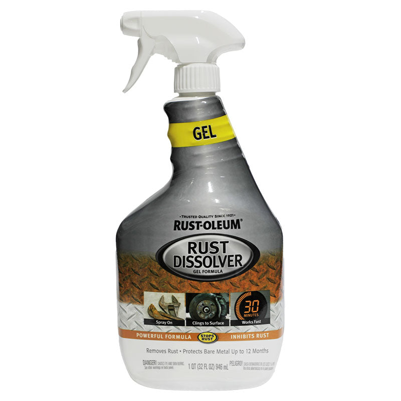 Rust-Oleum Rust Remover and Inhibitor Gel 946 ml