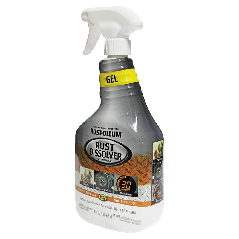 Removedor e inhibidor de óxido en gel Rust Oleum 946 ml