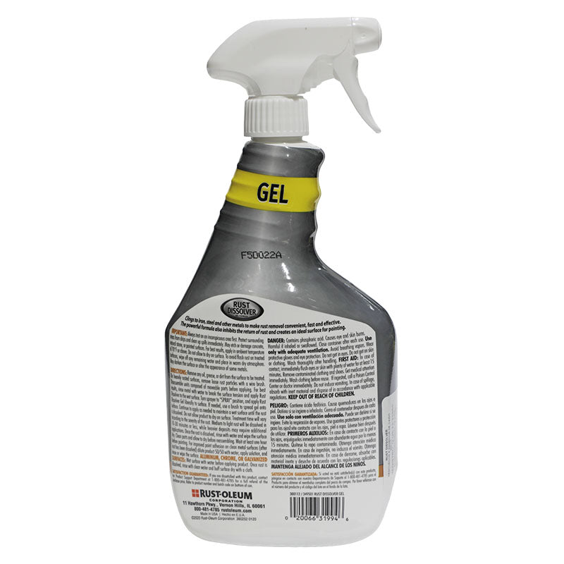 Rust-Oleum Rust Remover and Inhibitor Gel 946 ml