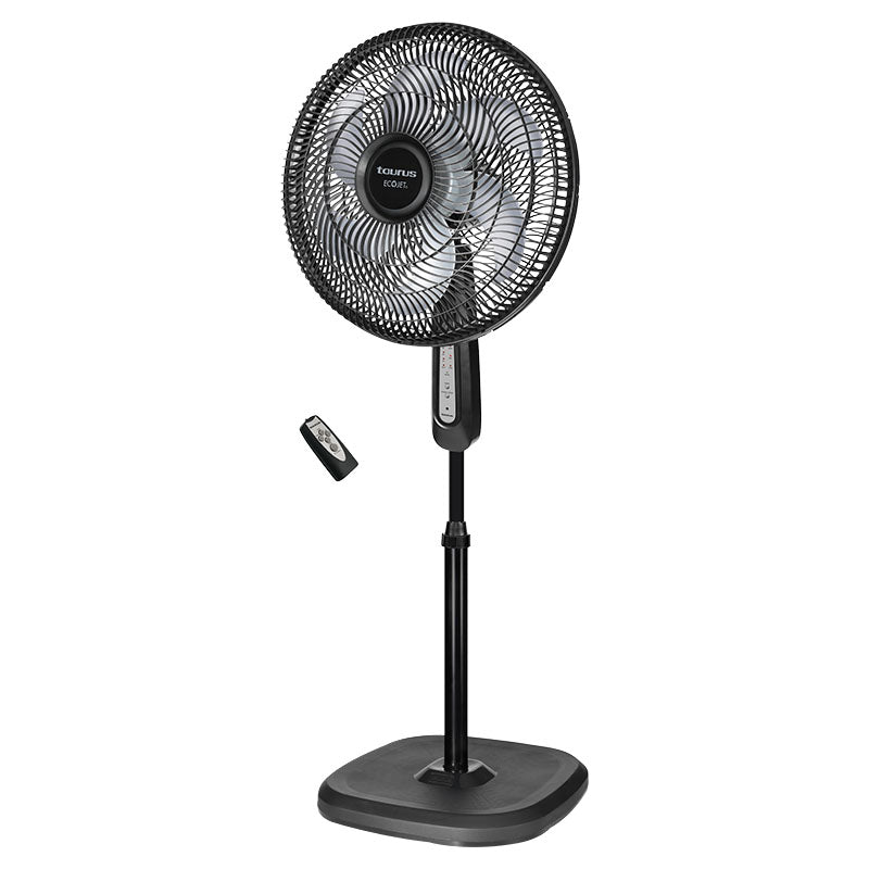 Ventilador 3 en 1 Turbo cycle 19.1" negro y gris Taurus