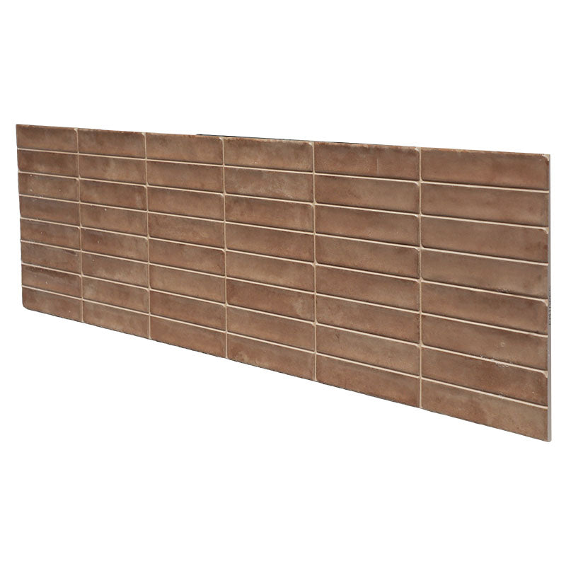 Cerámica 24 x 74 cm Iberia con relieve coto 1,26 m²