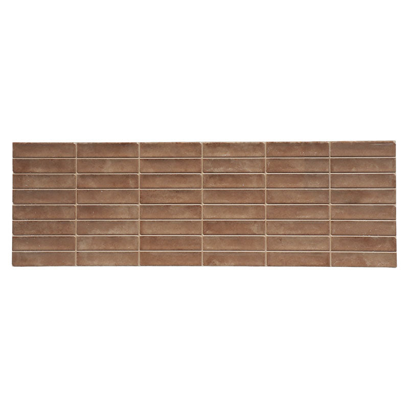 Cerámica 24 x 74 cm Iberia con relieve coto 1,26 m²