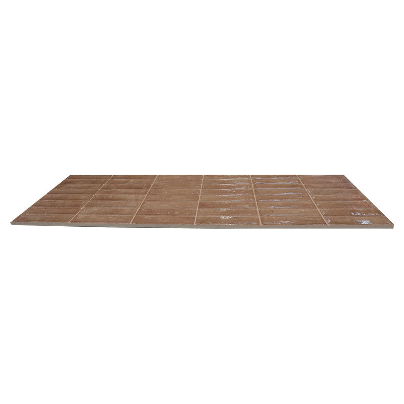 Cerámica 24 x 74 cm Iberia con relieve coto 1,26 m²
