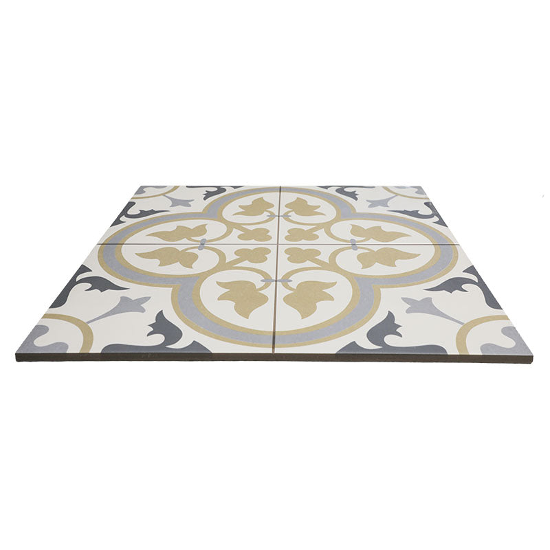 Porcelanato hidráulico 45 x 45 cm Dover beige 1,22 m²