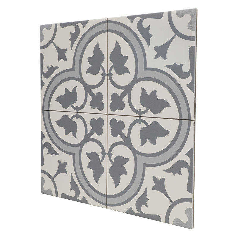 Porcelanato hidráulico 45 x 45 cm Dover azul 1,22 m²
