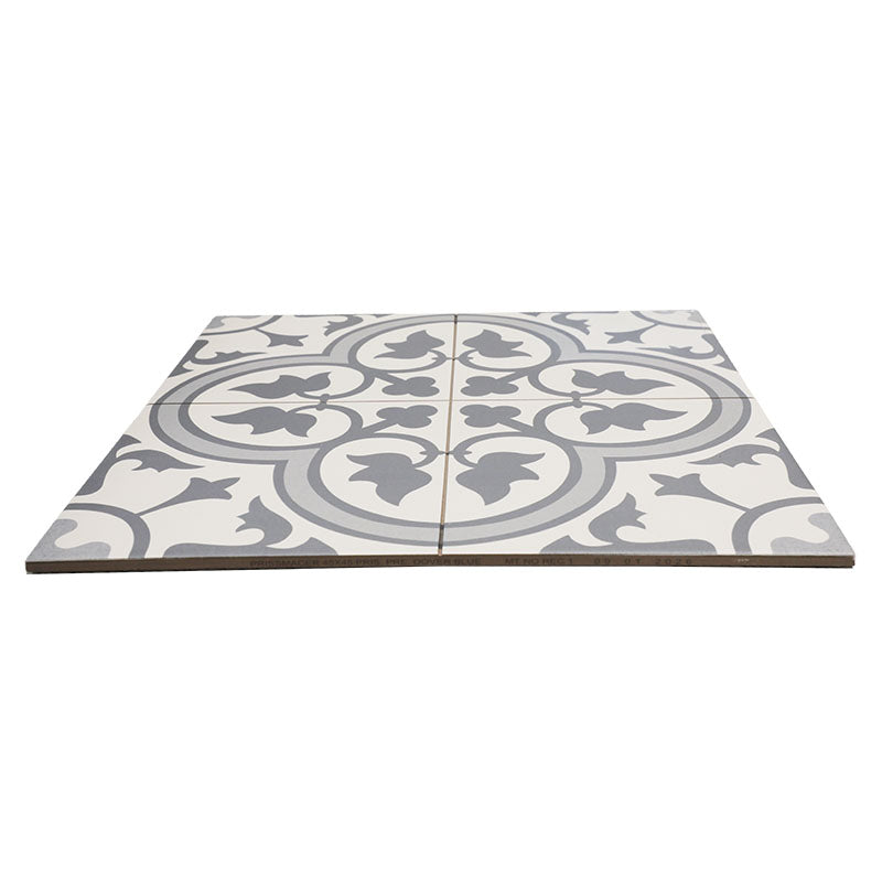 Porcelanato hidráulico 45 x 45 cm Dover azul 1,22 m²