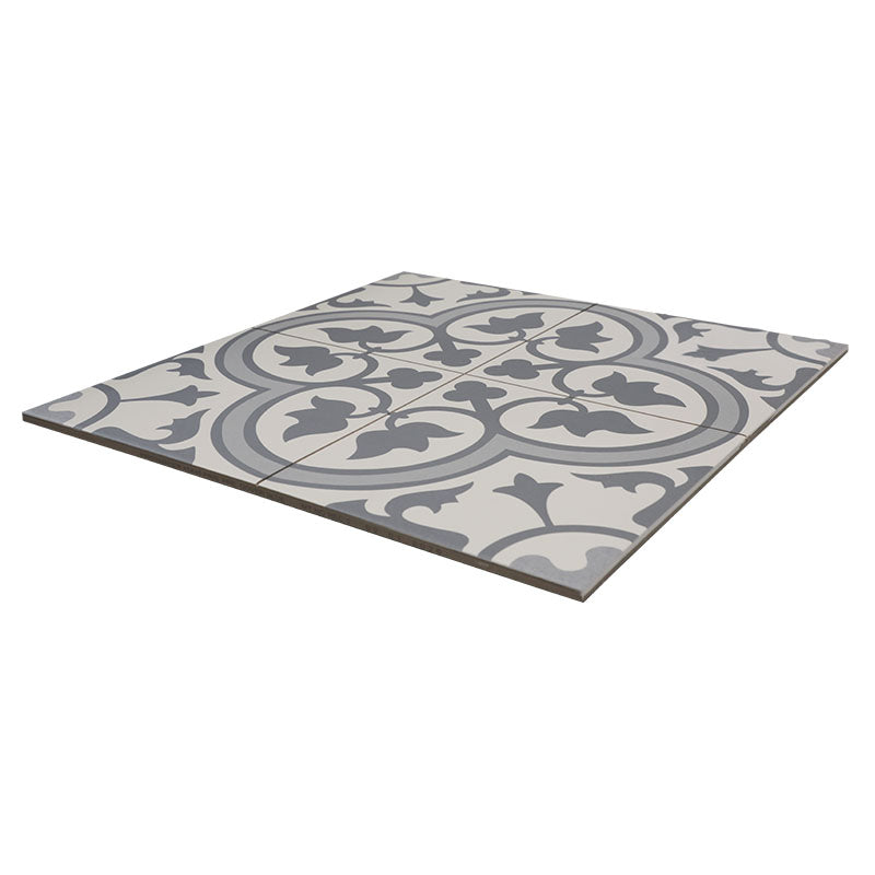 Porcelanato hidráulico 45 x 45 cm Dover azul 1,22 m²