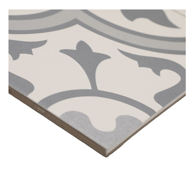 Porcelanato hidráulico 45 x 45 cm Dover azul 1,22 m²