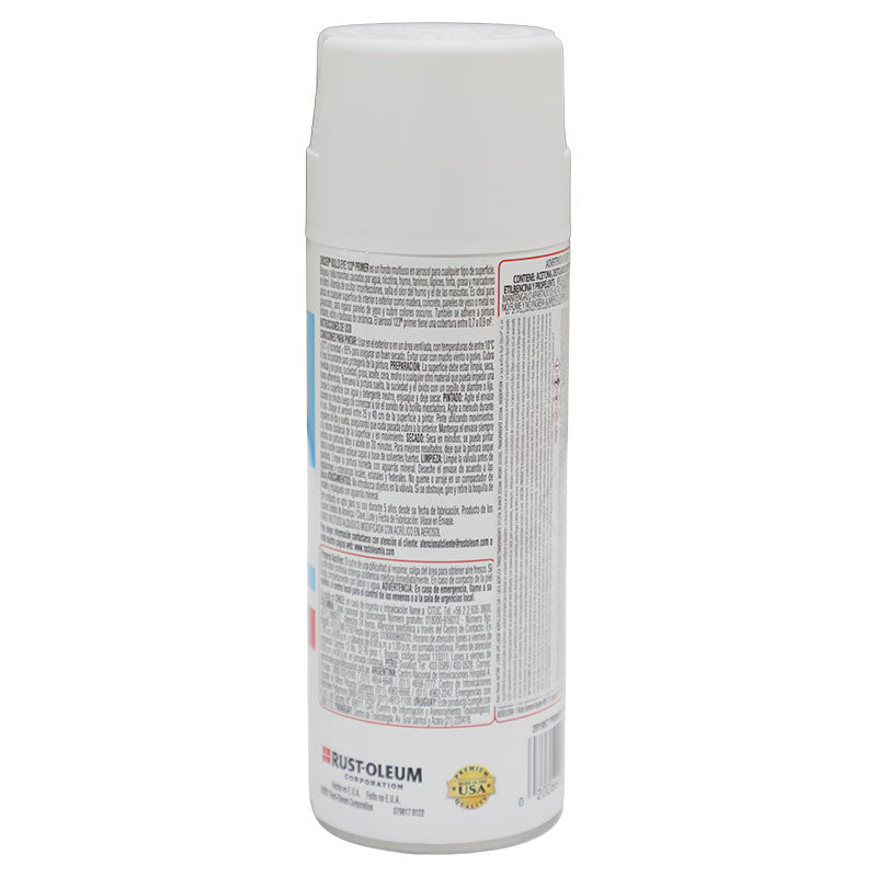 Spray imprimante sellador primer blanco satín 454 g