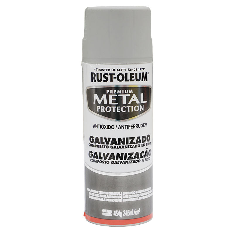Spray anticorrosivo galvanizado gris mate 454 g