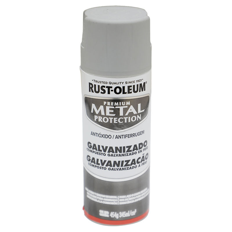 Spray anticorrosivo galvanizado gris mate 454 g