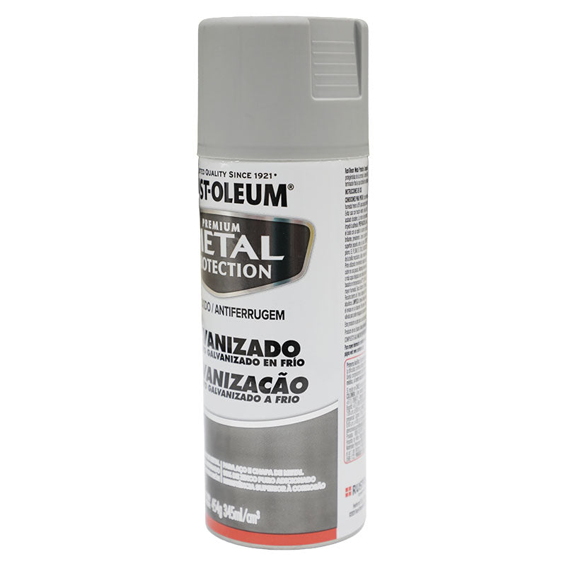 Spray anticorrosivo galvanizado gris mate 454 g