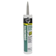 Sellador de silicón Concrete reparador de grietas 300 mL gris pintable