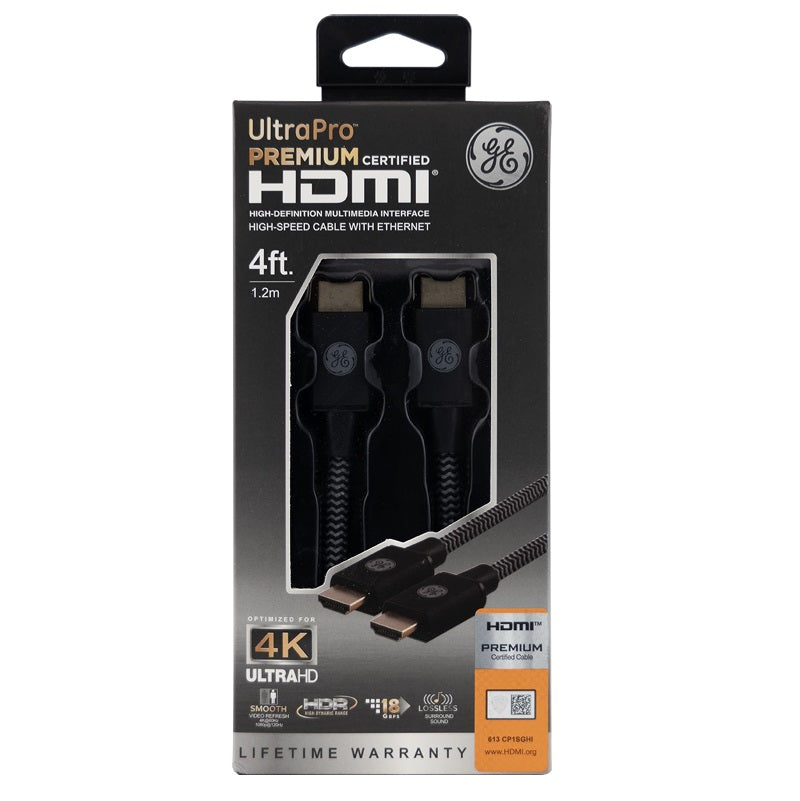 Cable HDMI 1.2 m 4K