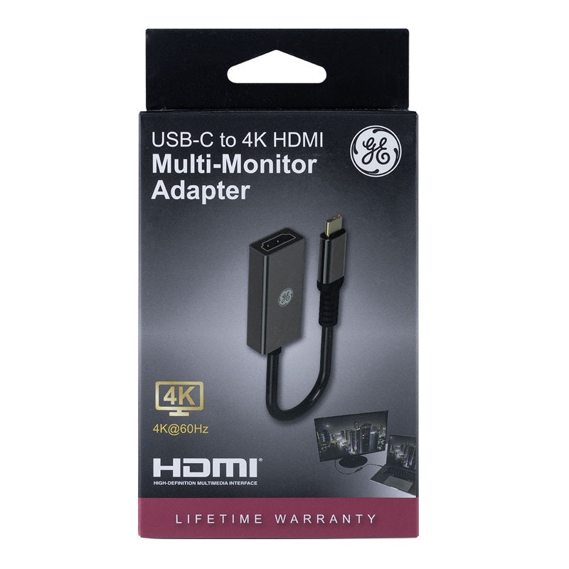 Adaptador USB C a HDMI 4K