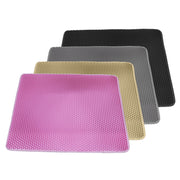 Alfombra para arenero de gato 75 x 55 cm 1 unidad varios colores