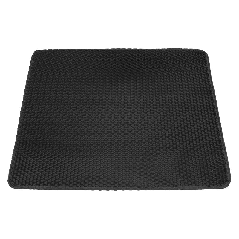 Alfombra para arenero de gato 75 x 55 cm 1 unidad varios colores