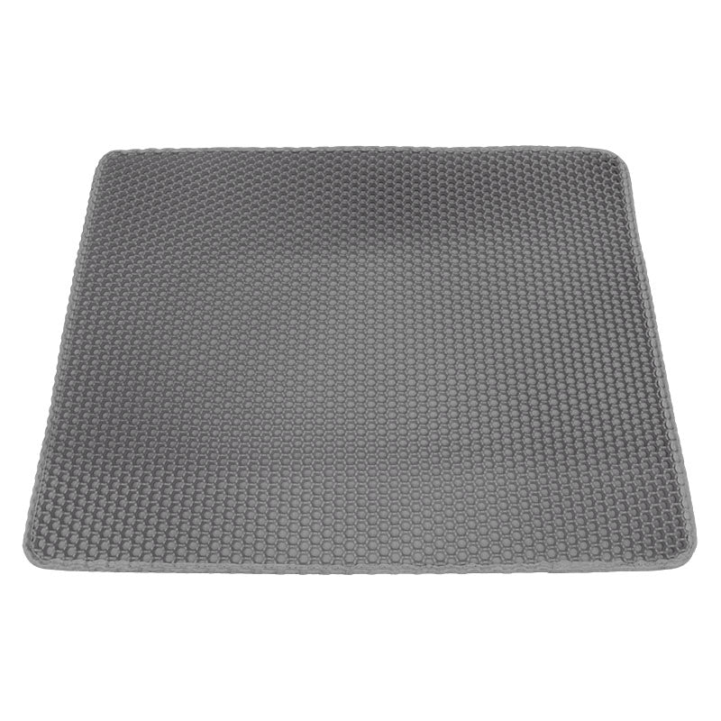 Alfombra para arenero de gato 75 x 55 cm 1 unidad varios colores
