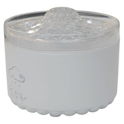 Difusor de aromas ultrasónico plástico de 300 ml plástico de conexión por cable USB con temporizador y control remoto