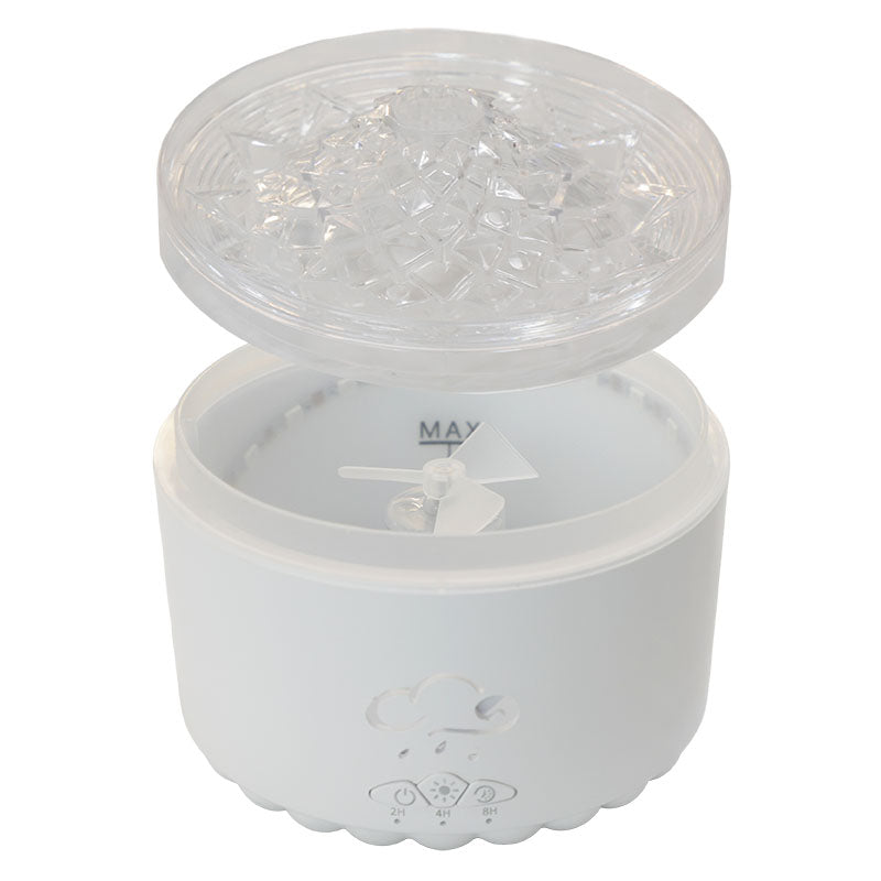 Difusor de aromas ultrasónico plástico de 300 ml plástico de conexión por cable USB con temporizador y control remoto