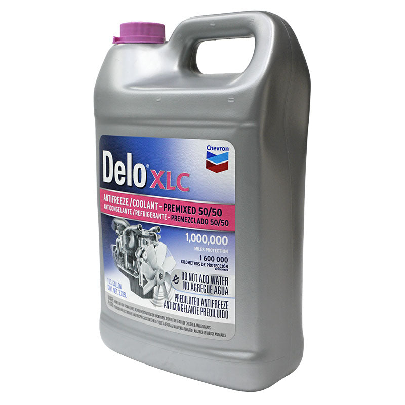 Refrigerante para motor 50/50 rosado 1 gal Chevron