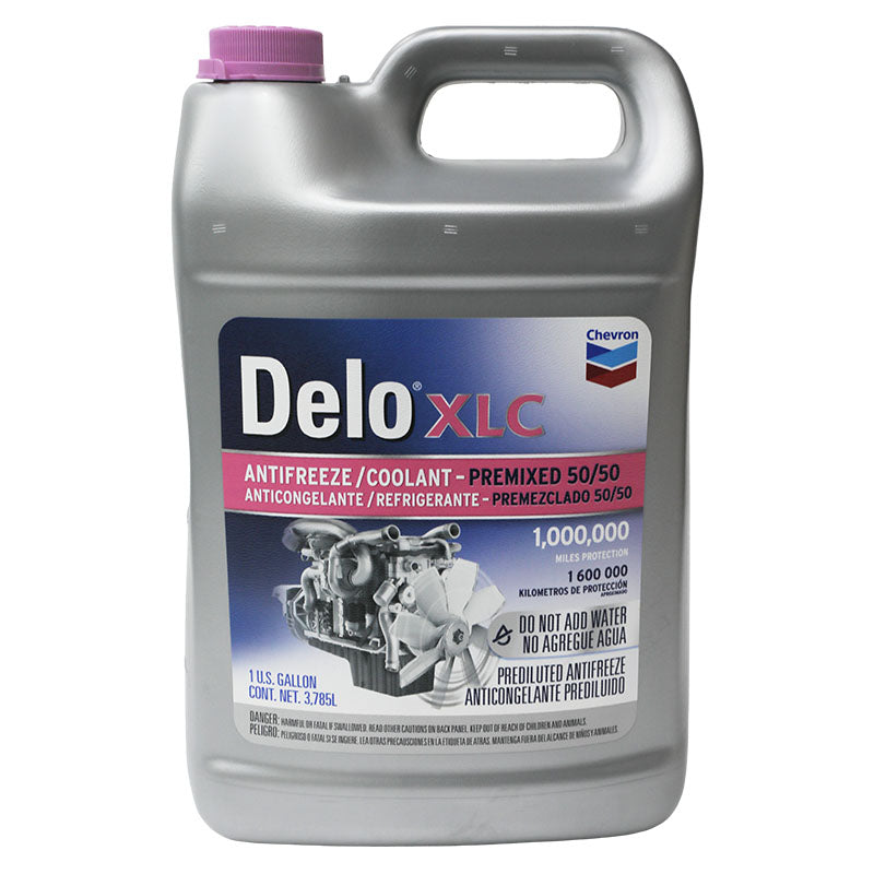 Refrigerante para motor 50/50 rosado 1 gal Chevron