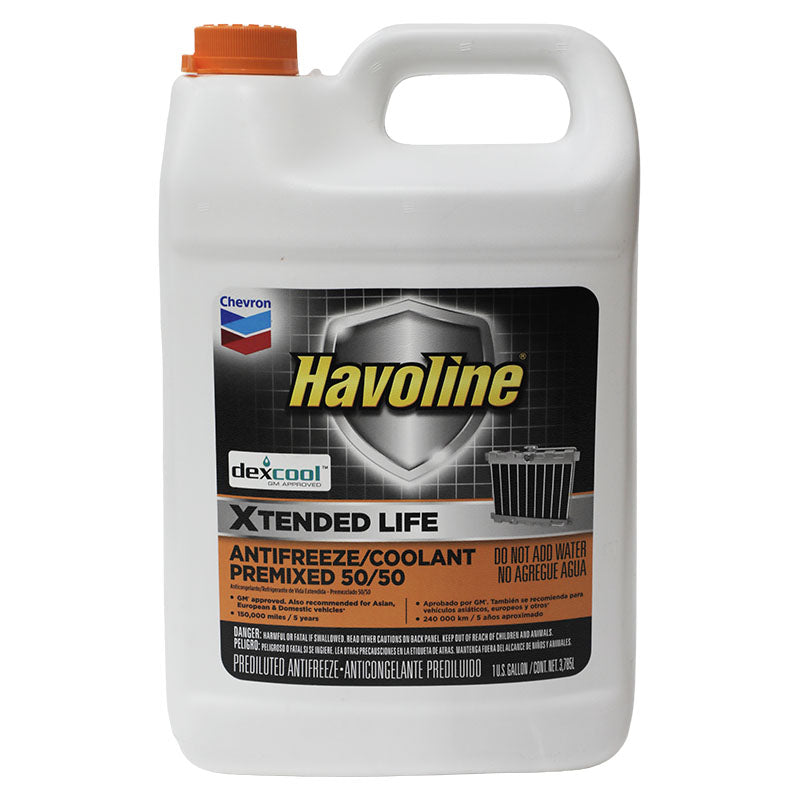 Refrigerante para motor 50/50 naranja 1 gal Chevron