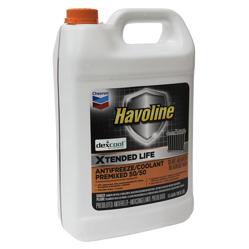 Refrigerante para motor 50/50 naranja 1 gal Chevron