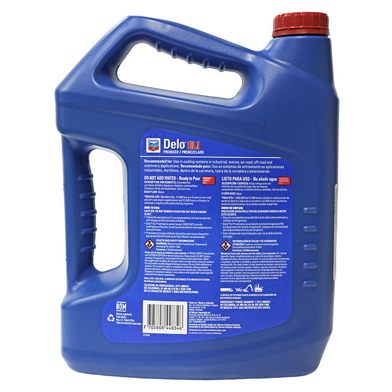 Refrigerante para motor rojo 1 gal Chevron