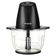 Procesador de alimentos 200 W de 1 velocidad 1,8 L color negro Holstein Housewares