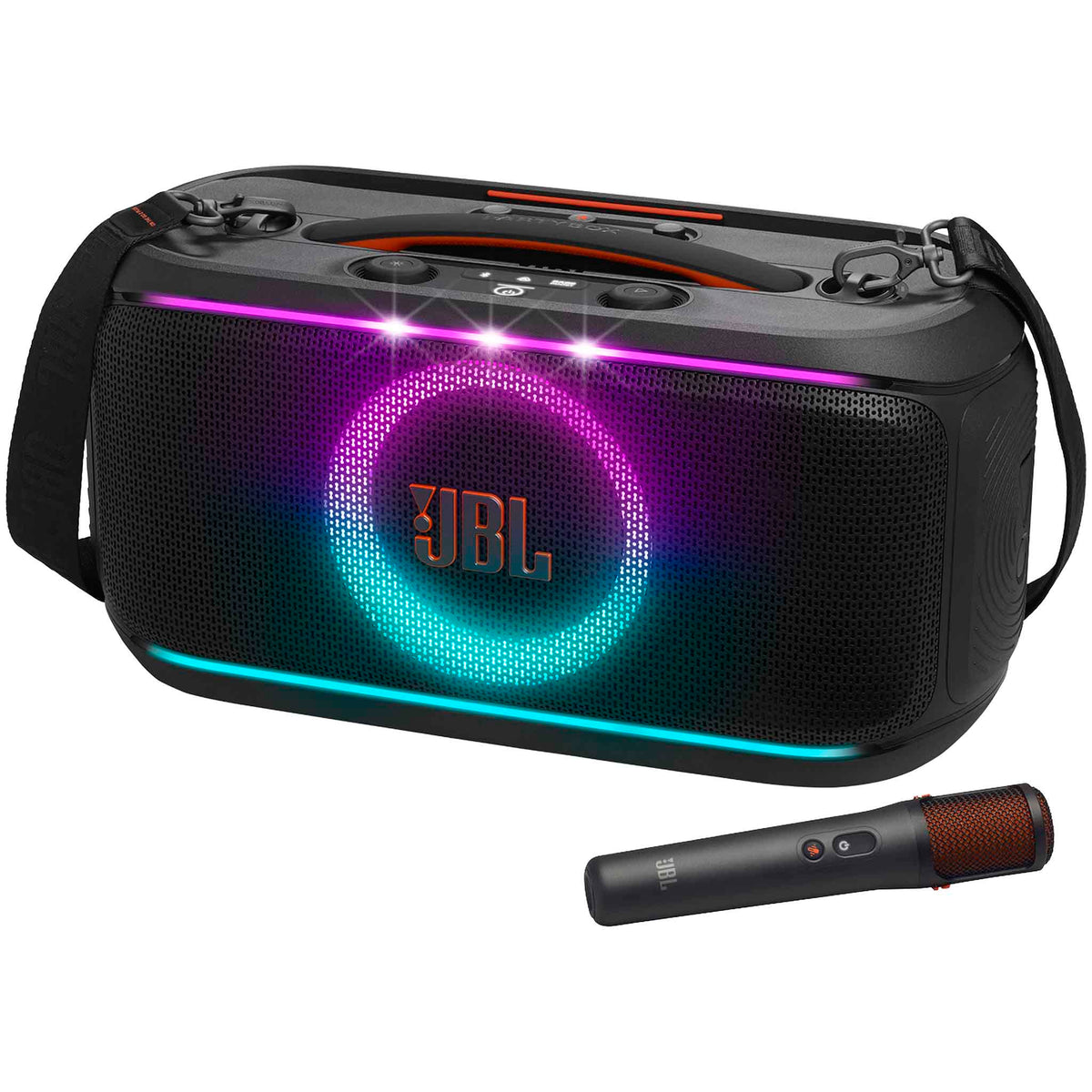 Parlante inalámbrico bluetooth On The Go 2 Plus 100 W JBL incluye micrófono