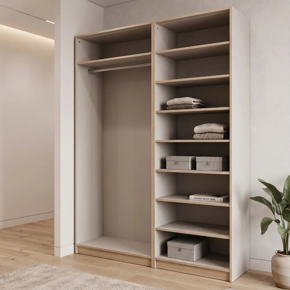 Módulos de closet