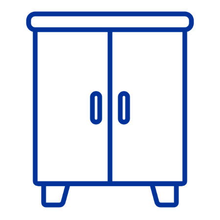 Muebles y organización