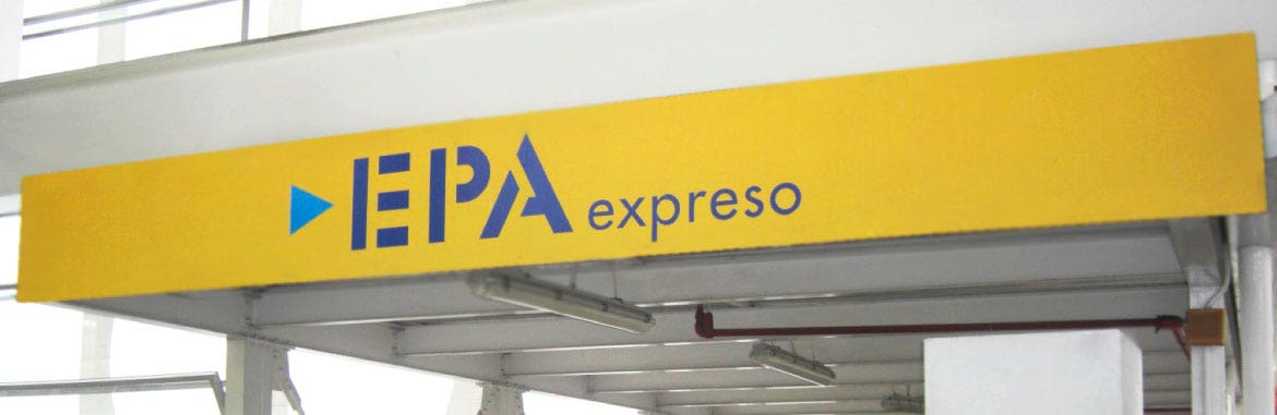 Ferretería elevada